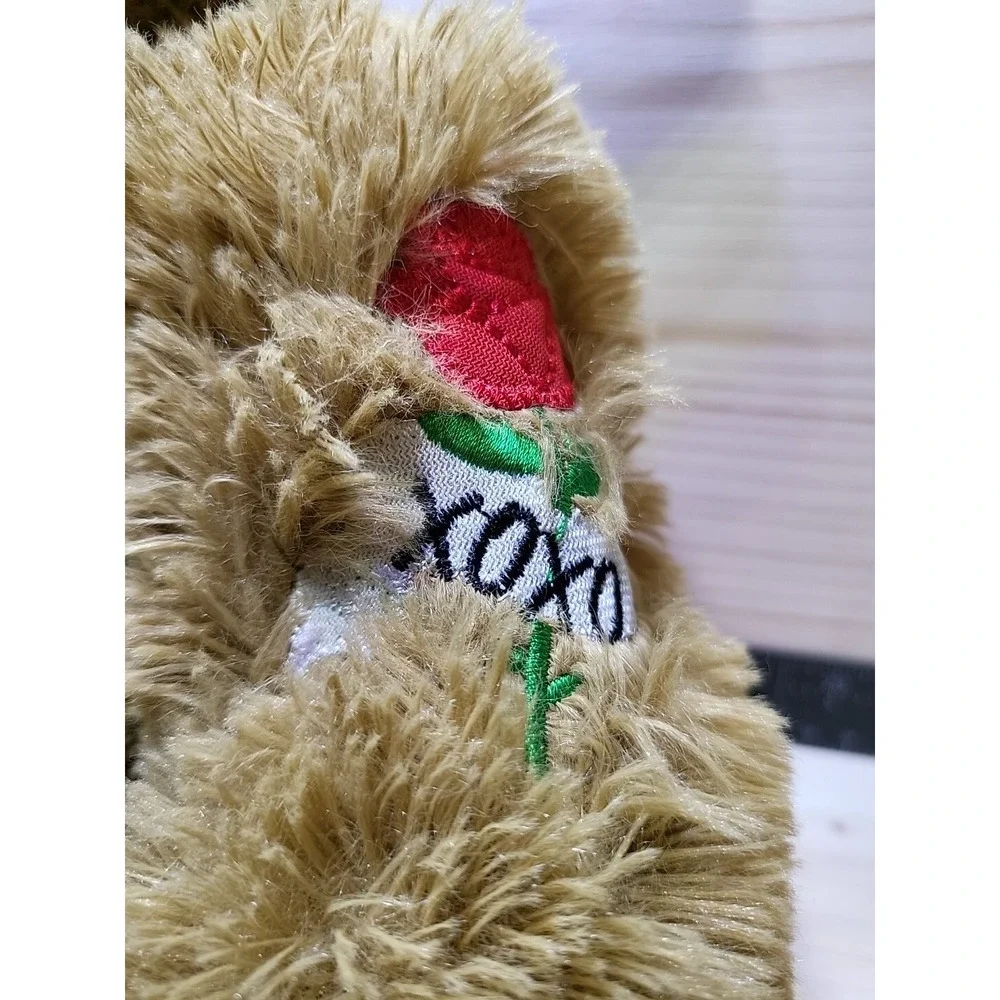DanDee Warthog Plush 2018 XOXO Tattoo Tan Stuffed Animal Boar Valentine Wild Pig